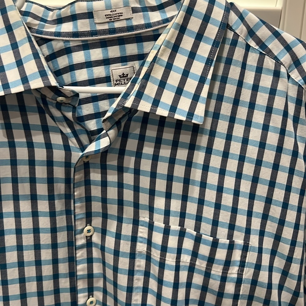 Peter Millar Button Down - image 2